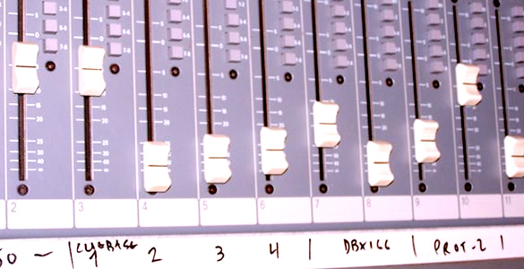 Tecnica de mixagem audiofila